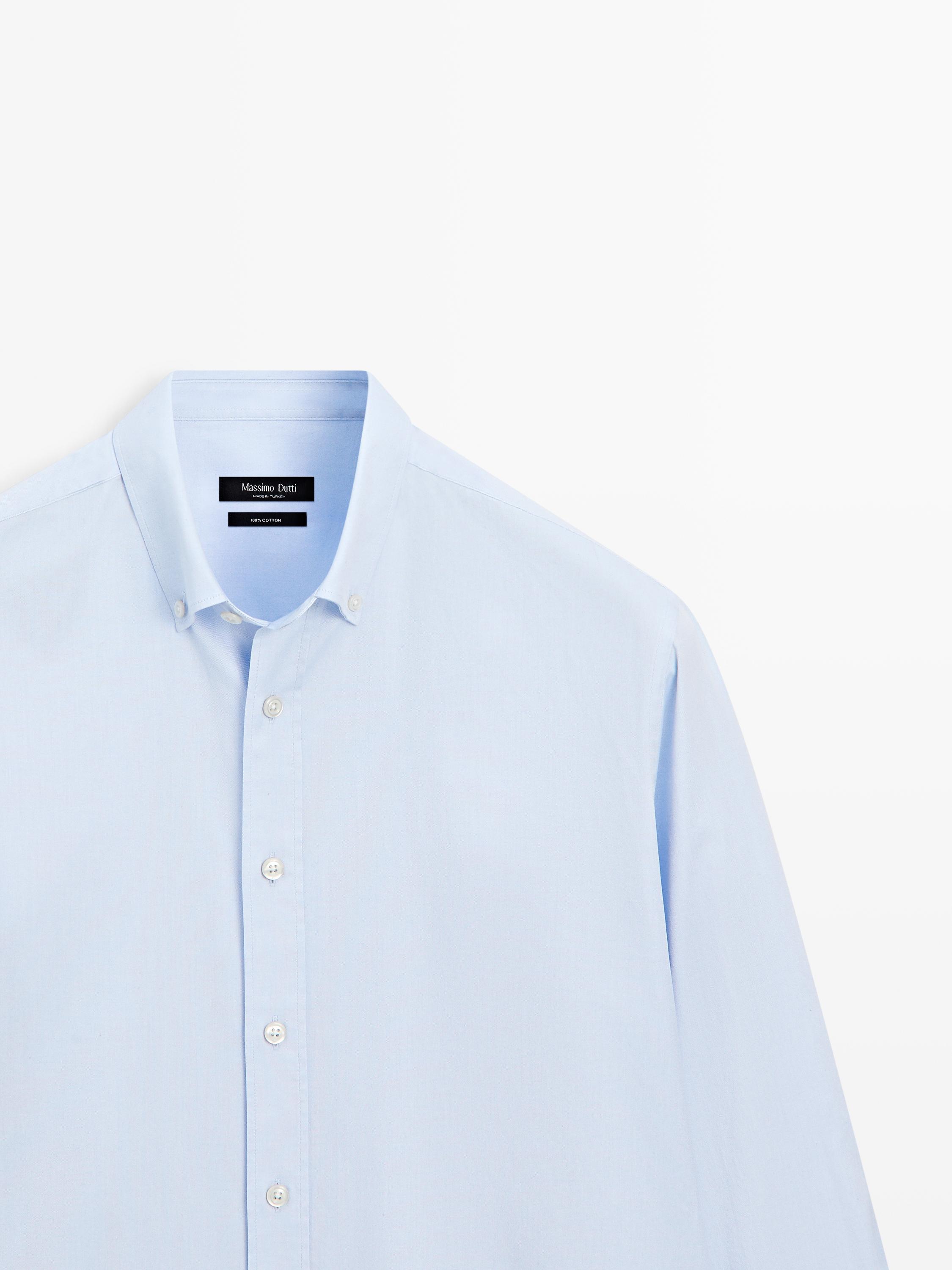 Regular fit Oxford shirt