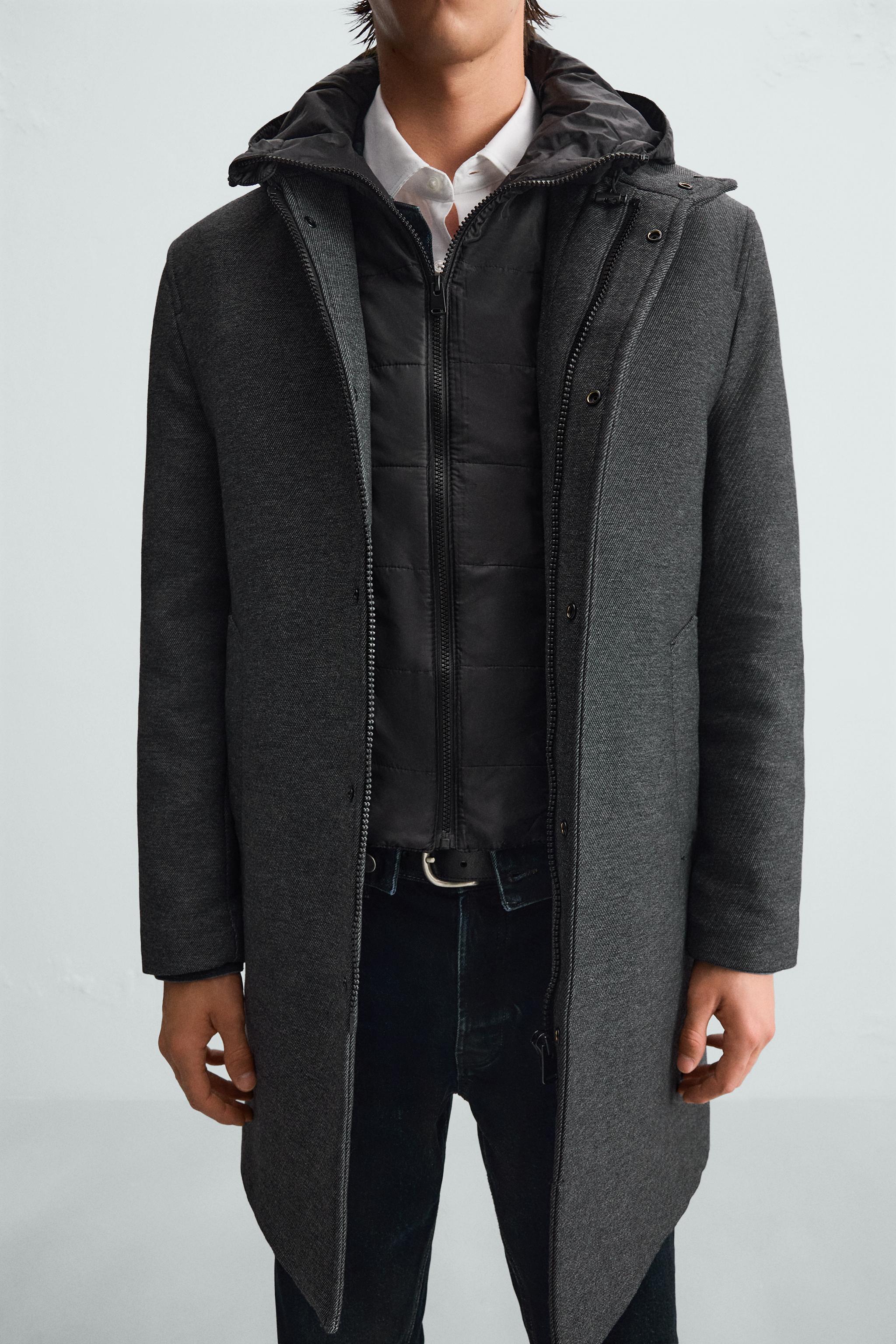値下げ中✨na.e⭐︎Allure Coat_Charcoal Gray stein OVERSIZED LAYERED SINGLE COAT・DARK CHARCOAL - tity