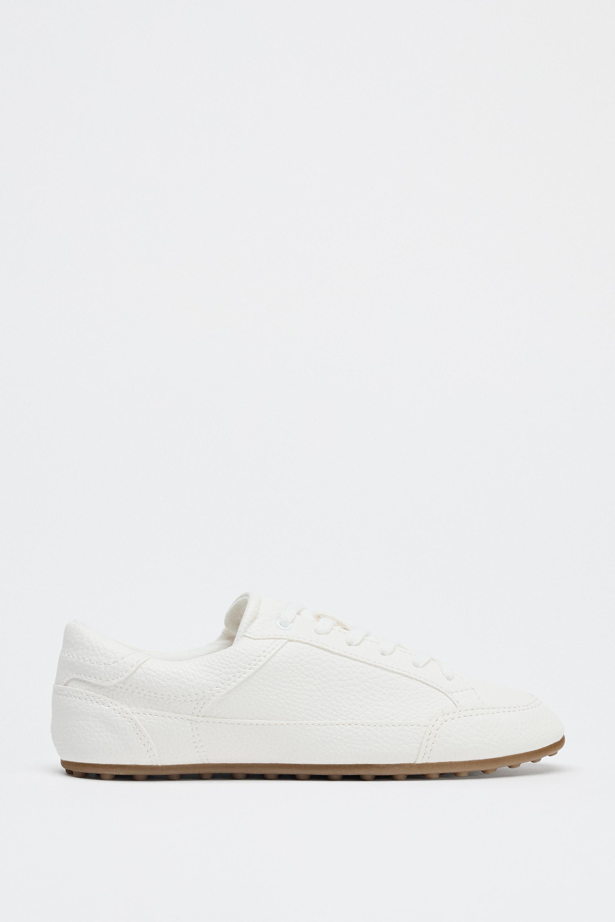 ダービー スニーカー - ホワイト | ZARA Japan / 日本