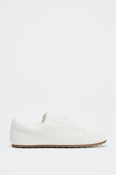 Zara DERBY SNEAKERS - White - Image 0