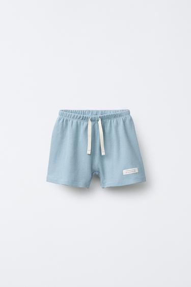 2-6 ANS/ PYJAMA UNI GAUFRÉ - Bleu de Zara - Image 4