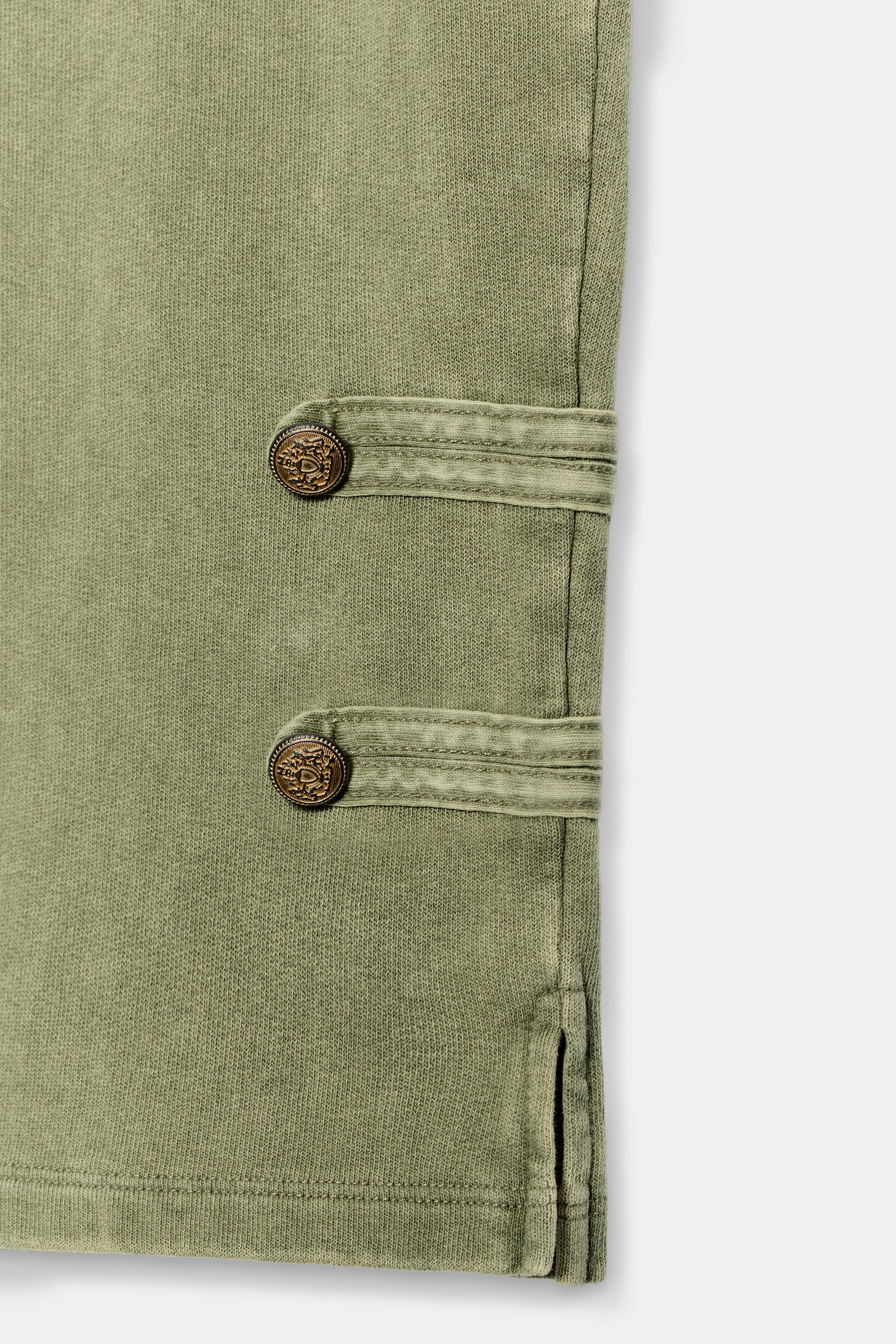 FROG FASTENING CAPRI PANTS