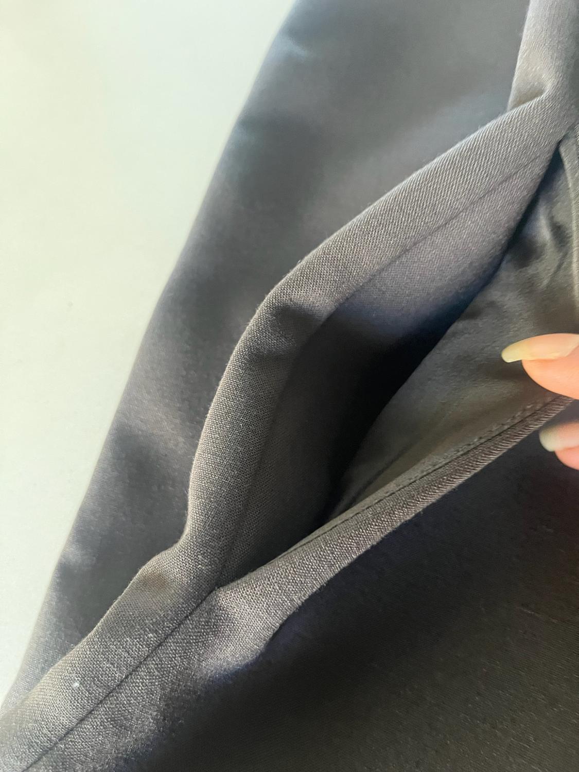 BALLOON TROUSERS WITH PLEATS - Image 7