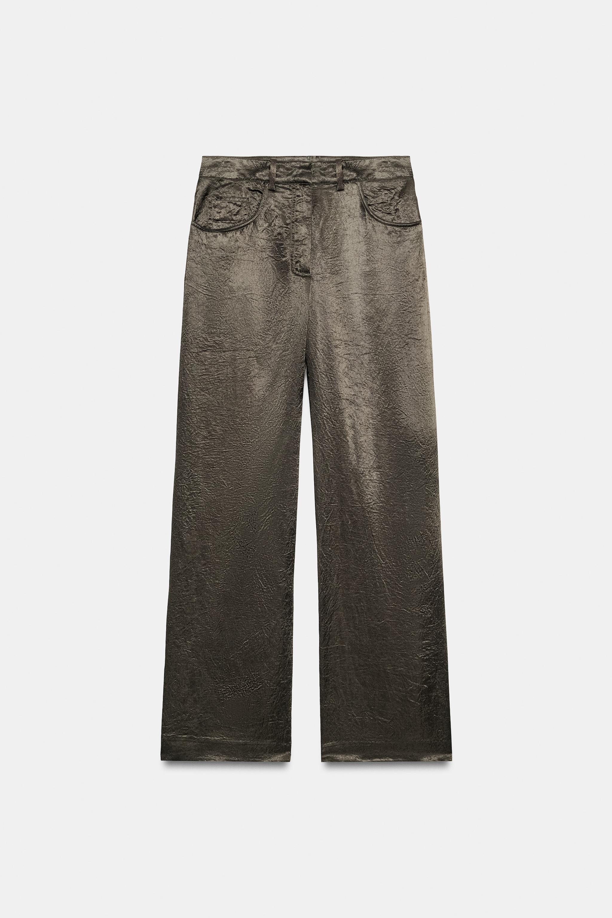 ZW COLLECTION SATIN PANTS