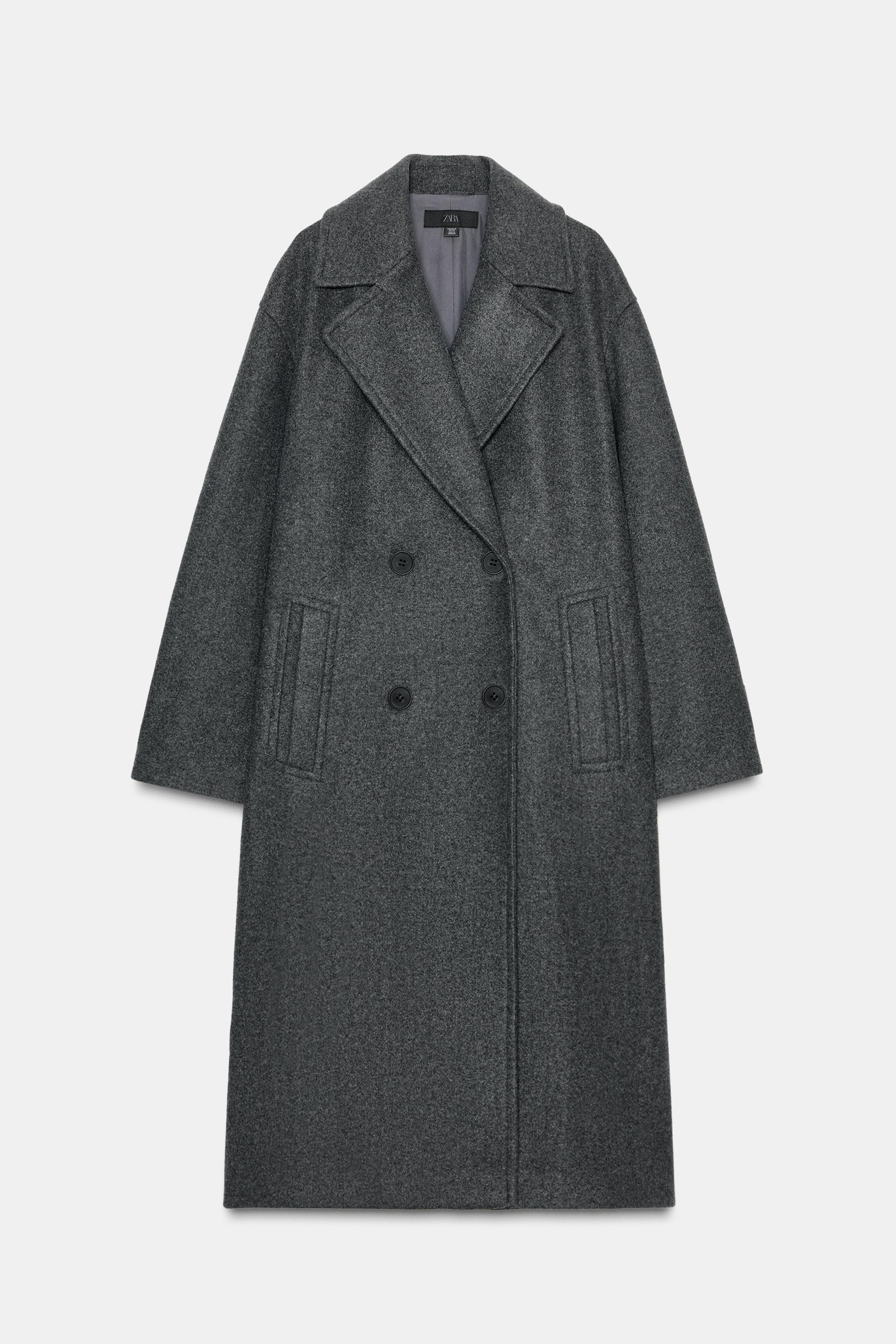 YUMUŞAK OVERSIZE KABAN - Görsel 6