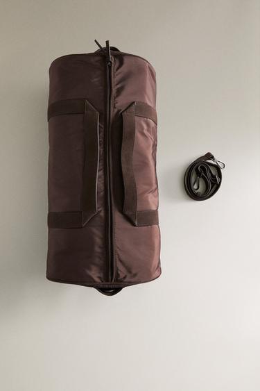 SAC DE SPORT - Marron de Zara - Image 2