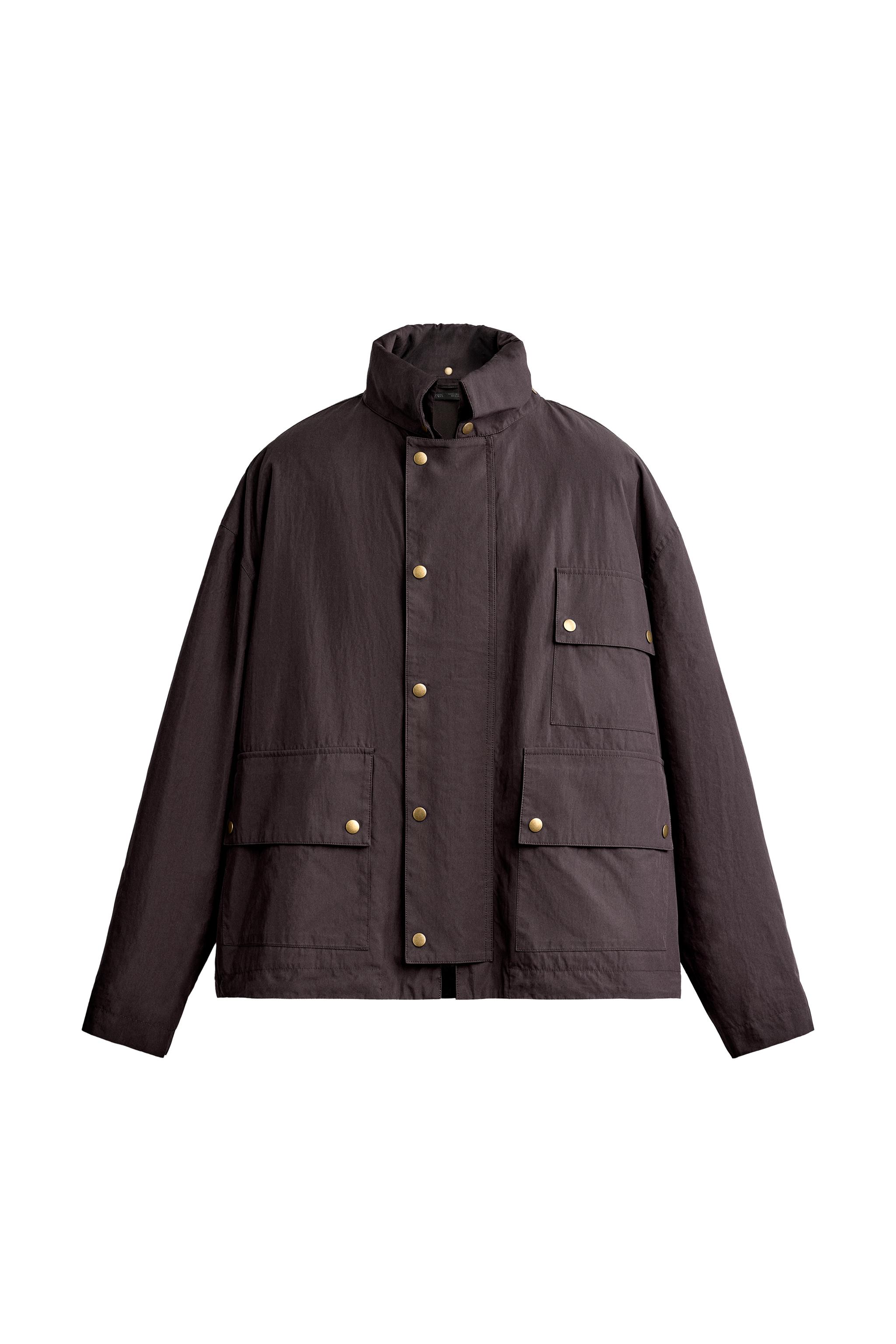 PARKA ACOLCHADA BOLSILLOS