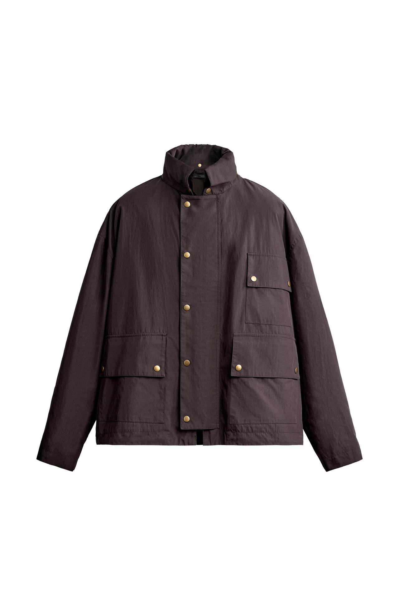POCKETED PADDED PARKA