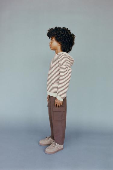 PUNKT-CARGO-JOGGER - Dunkelbraun von Zara