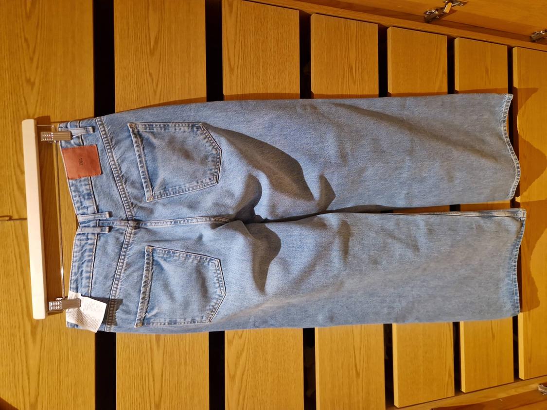 ΨΗΛΟΜΕΣΟ ΤΖΙΝ Z1975 WIDE LEG LONG LENGTH - Image 2