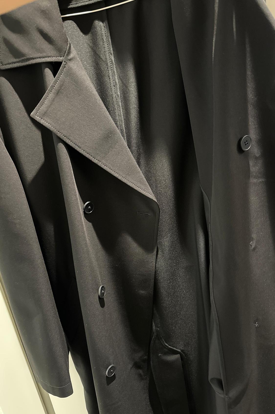 FLOWING TRENCH COAT - Image 3