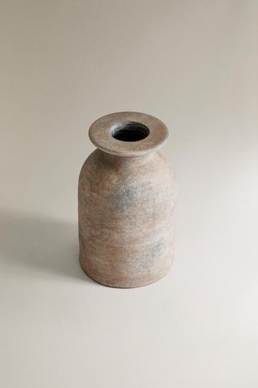 DECORATIVE CERAMIC REED DIFFUSER COVER - Pumpkin by Zara - Image 1