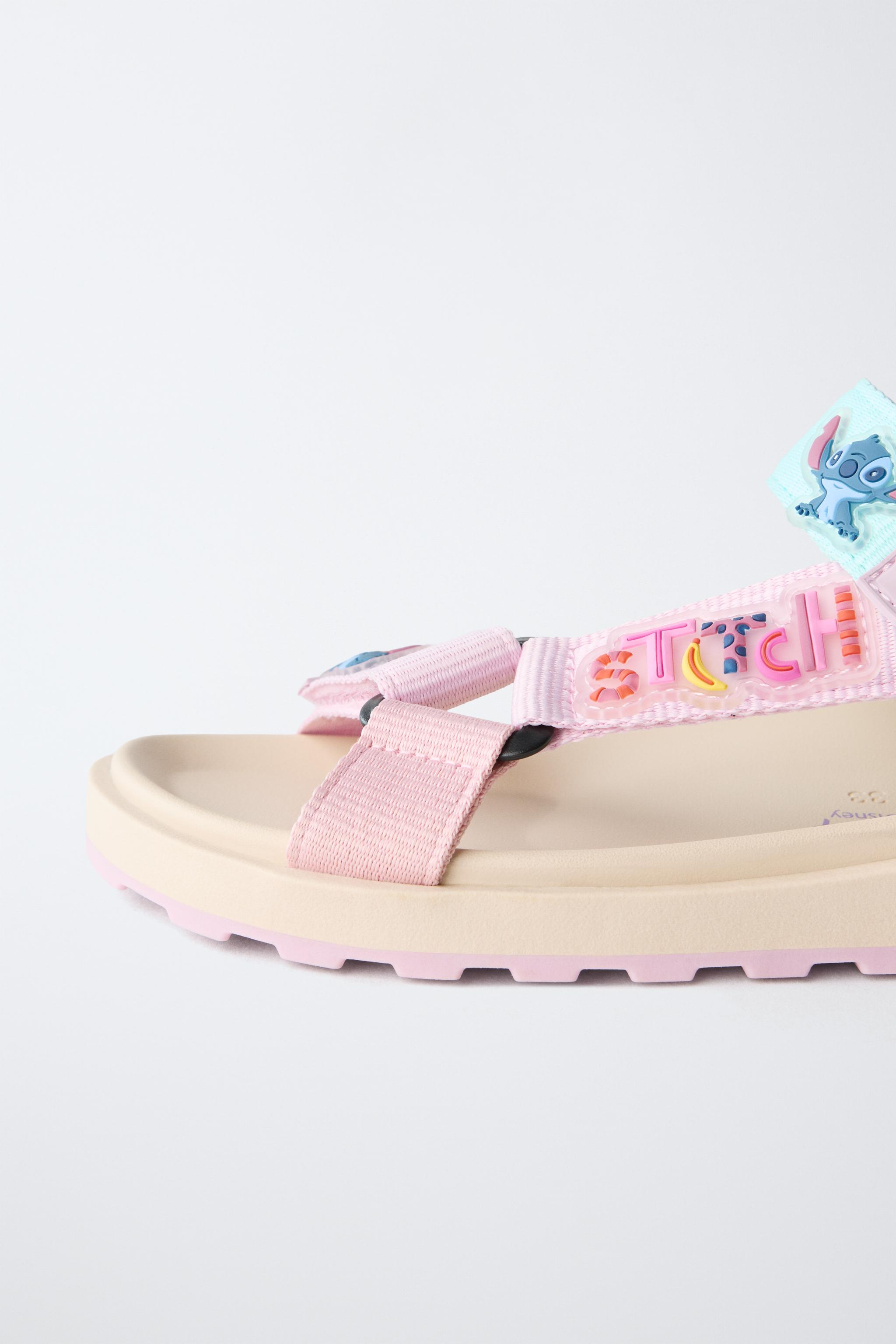 Детские сандалии Zara LILO & STITCH © DISNEY TECHNICAL SANDALS — фото 6