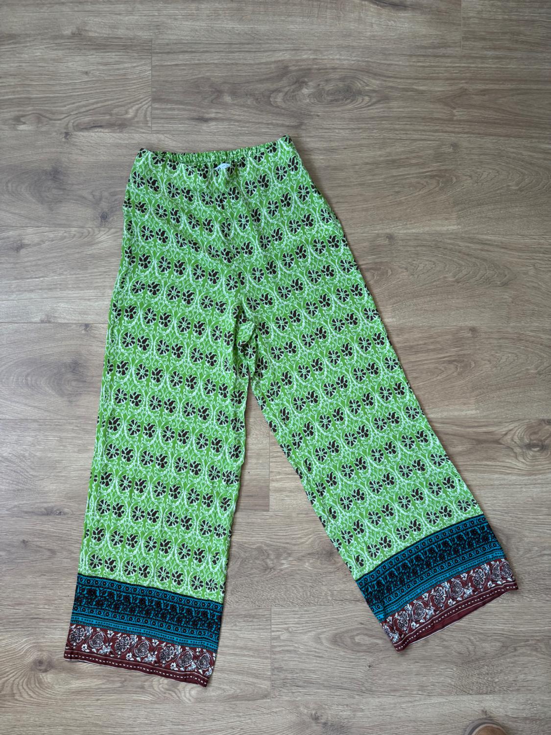 FULL-LENGTH PRINTED TROUSERS - Image 4
