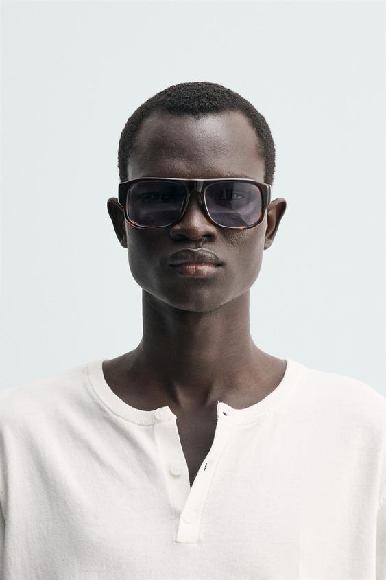 RECTANGULAR SUNGLASSES from Zara - $99.90