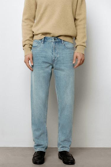 Tapered fit jeans — Light blue 2