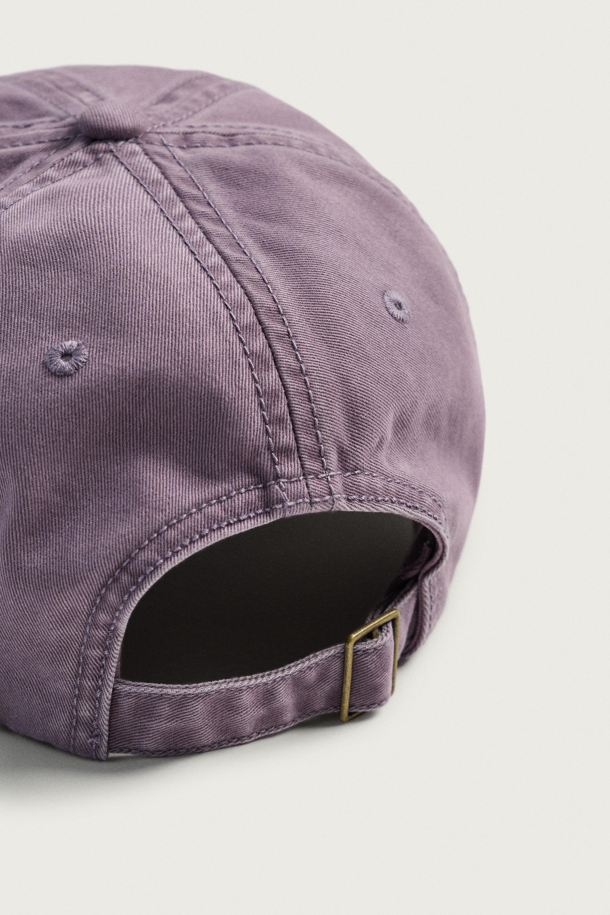 WASHED COTTON CAP