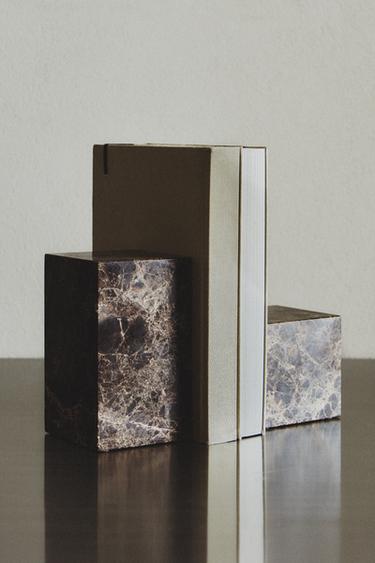 SERRE-LIVRES MARBRE - Marron de Zara - Image 5
