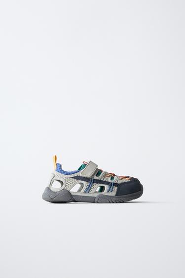 SANDALIA DEPORTIVA BAREFOOT - Multicolor de Zara