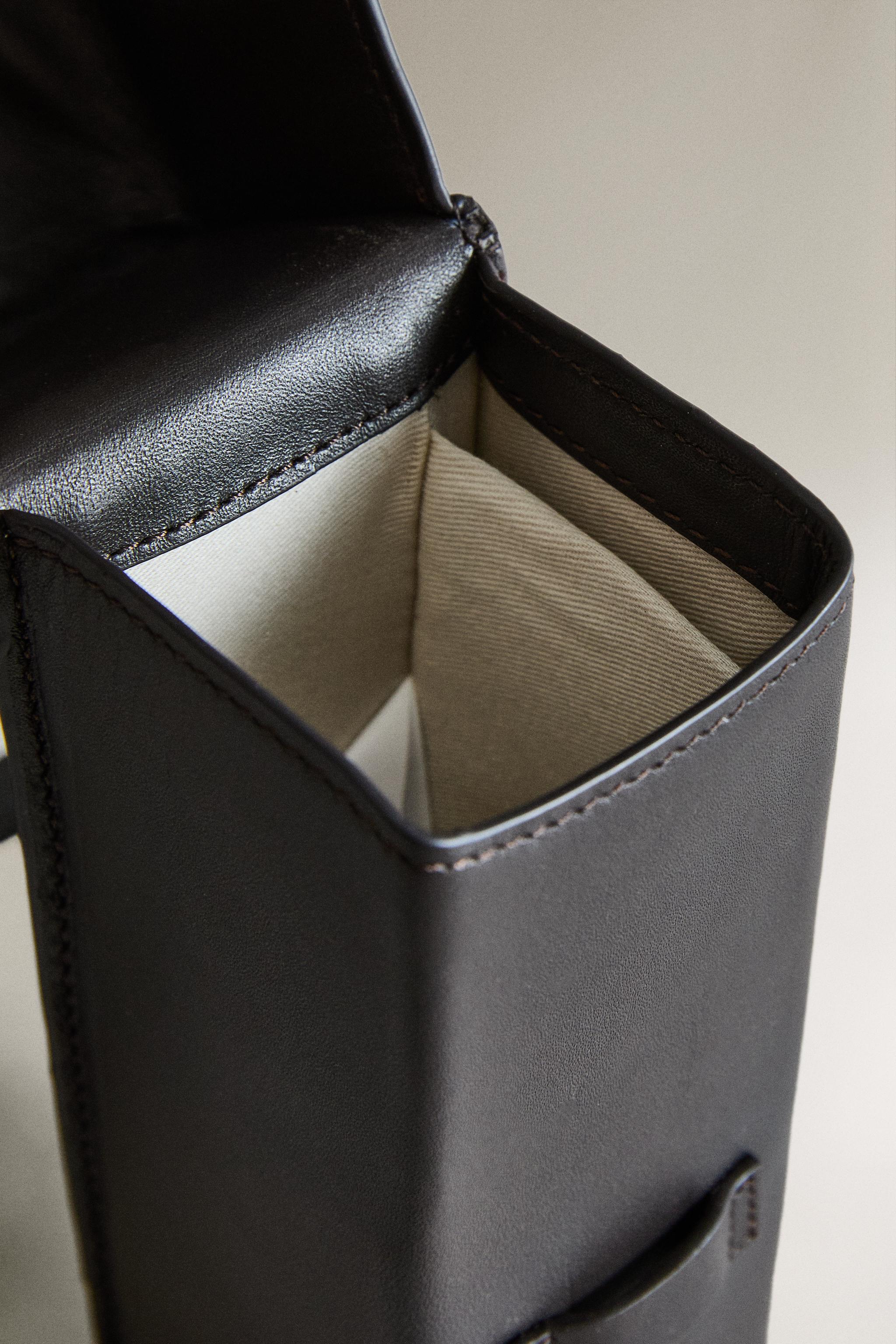 ÉTUI EN CUIR POUR APPAREIL PHOTO LOMOMATIC