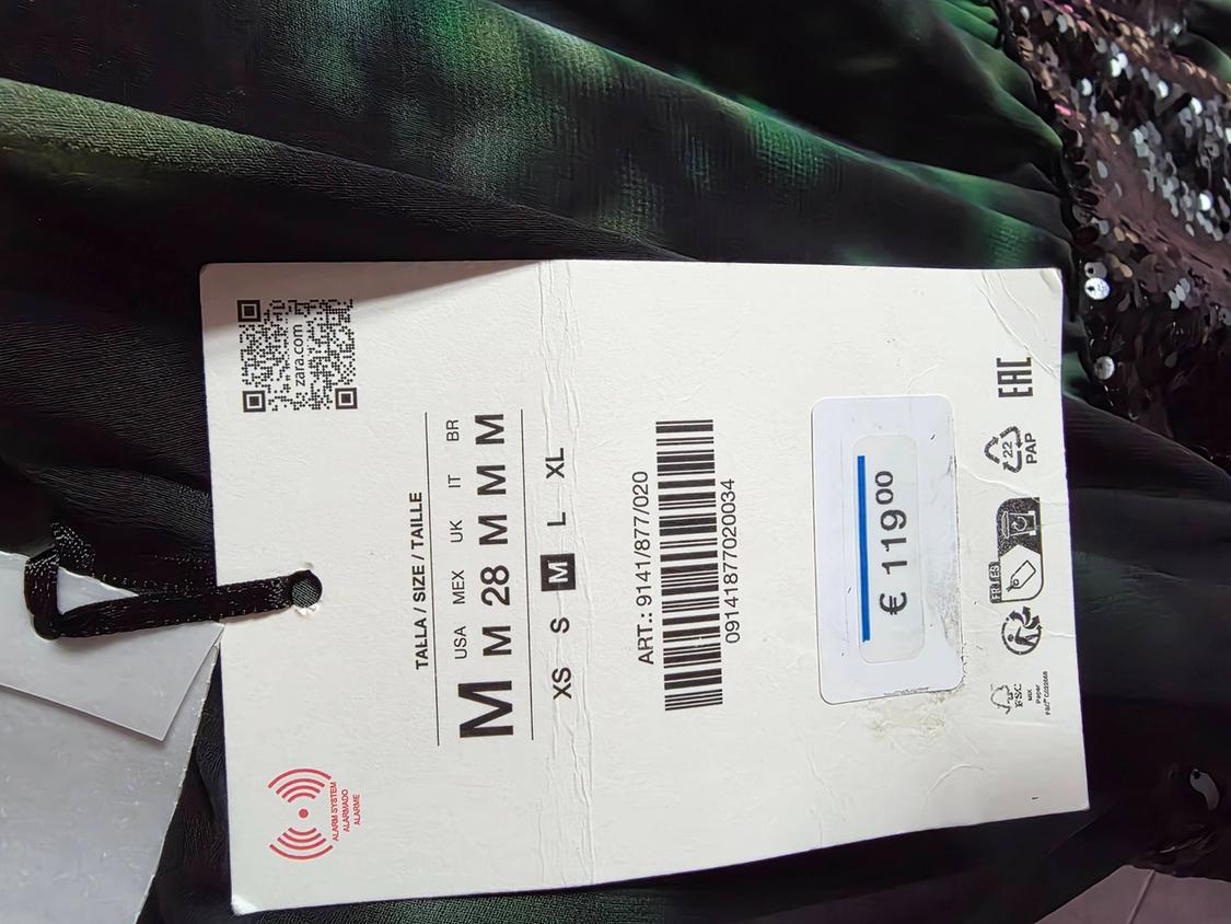 LIMITED EDITION COMBINED PRINTED DRESS - Image 7