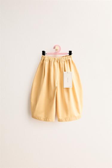 ZARA TIMELESS - BAGGY TROUSERS - Mustard by Zara