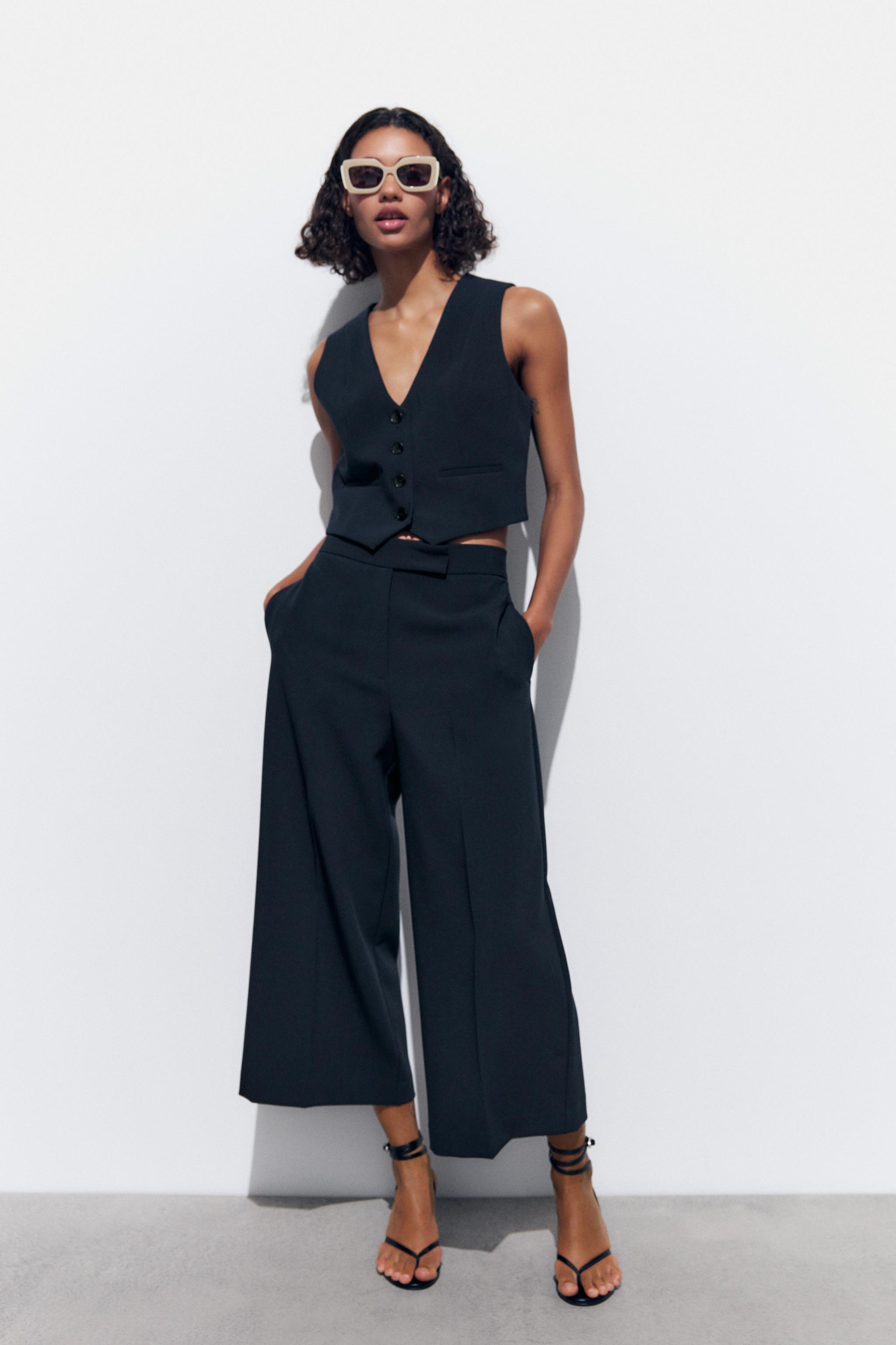 Culotte store trousers zara