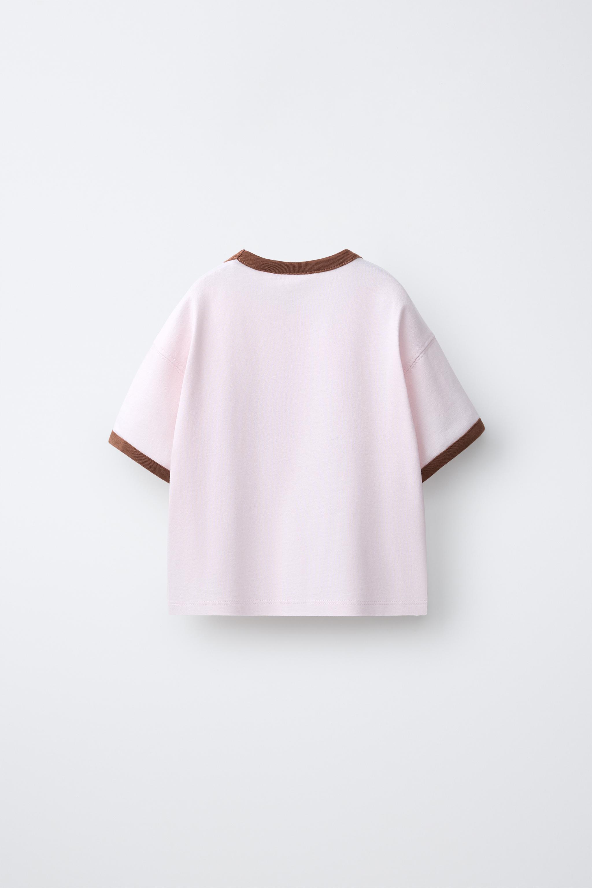SISSEL EDELBO X ZARA KIDS EMBROIDERED TIGER T-SHIRT