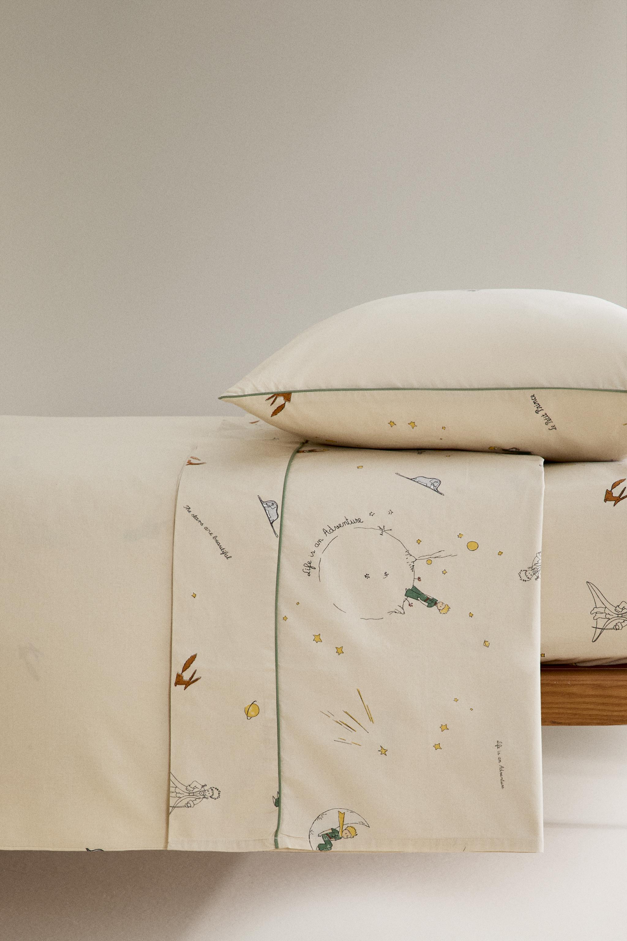 キッズ用 掛け布団カバー LE PETIT PRINCE - マルチカラー キッズ用 掛け布団カバー LE PETIT PRINCE - マルチカラー