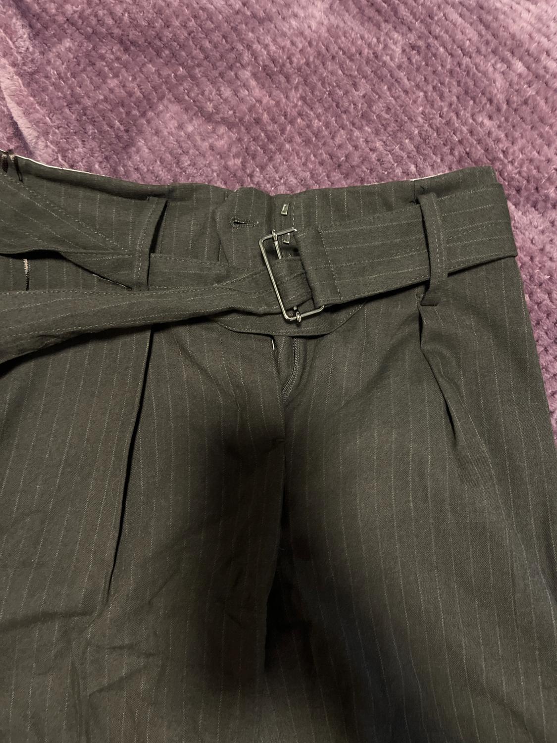 DIPLOMATIC STRIPE BERMUDA SHORTS ZW COLLECTION - Image 2