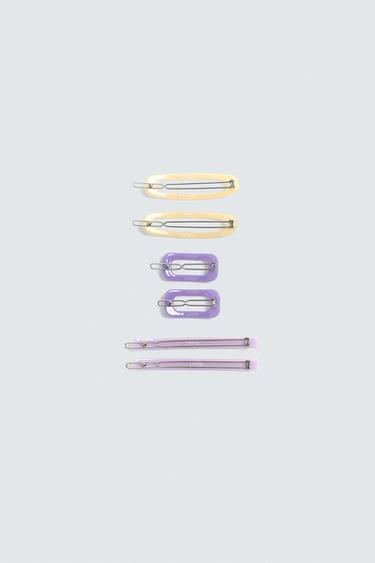 6-PACK OF COLOURED BUCKLES HARRY LAMBERT FOR ZARA X DISNEY - Multicoloured by Zara - Image 1
