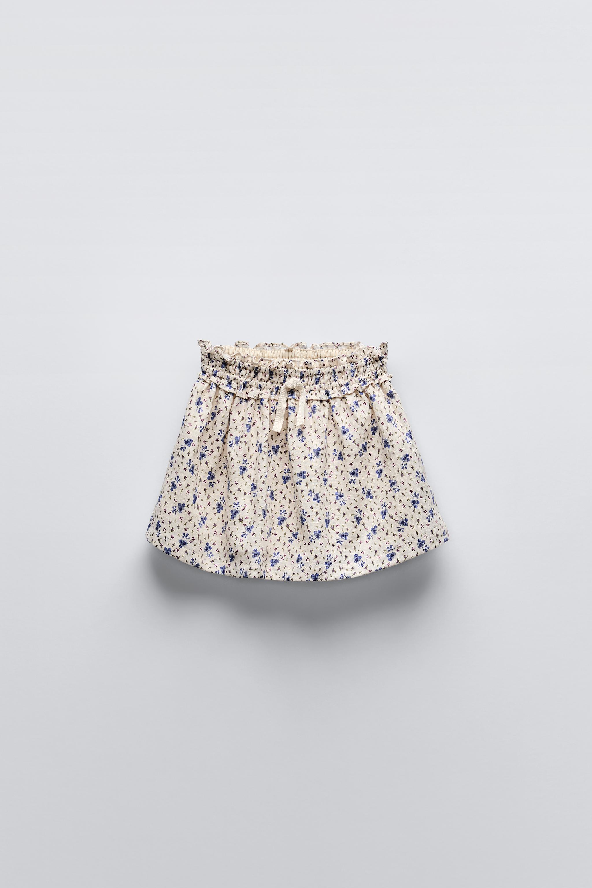 NWT ZARA offers KIDS Corduroy Skirt with Straps