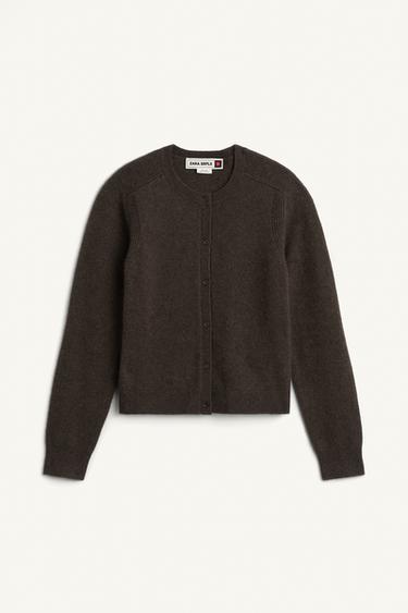 JK CRDGN - Chocolate by Zara