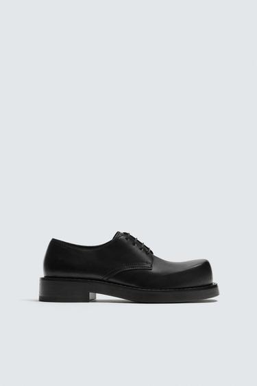 GIÀY ĐẾ DÀY - Đen từ Zara - Hình ảnh 0