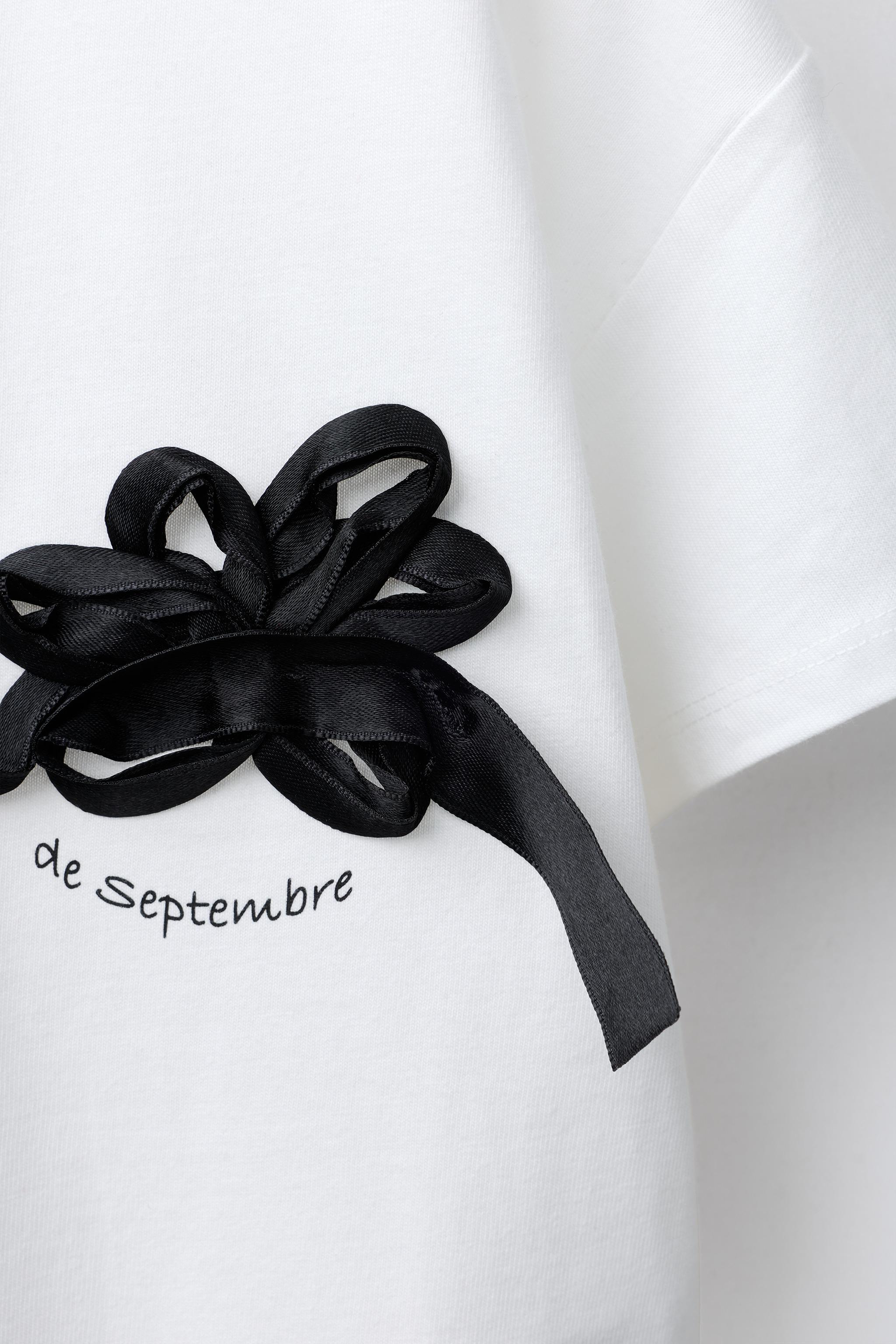 EMBROIDERED T-SHIRT