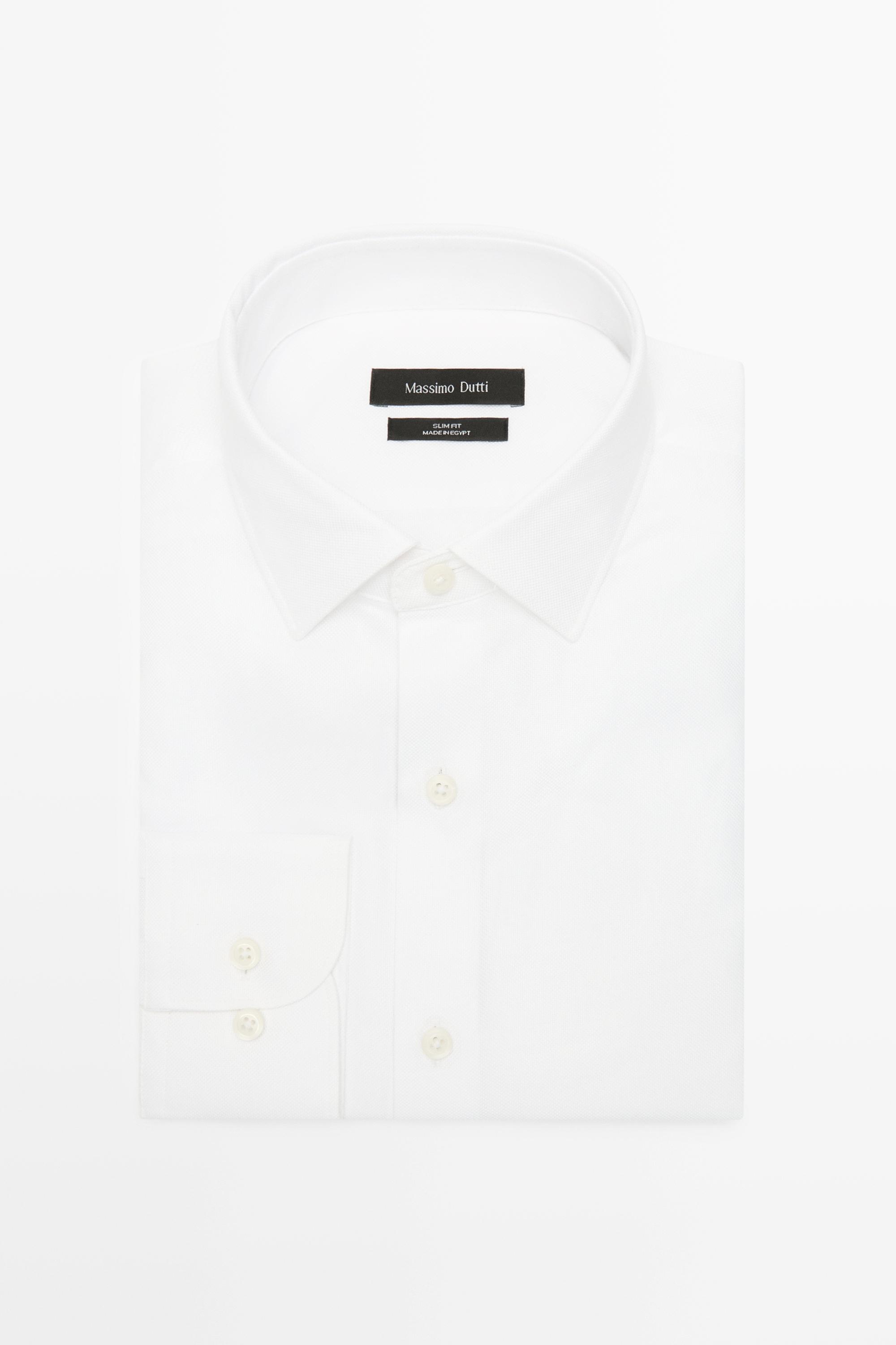 Chemise oxford slim 100 % coton