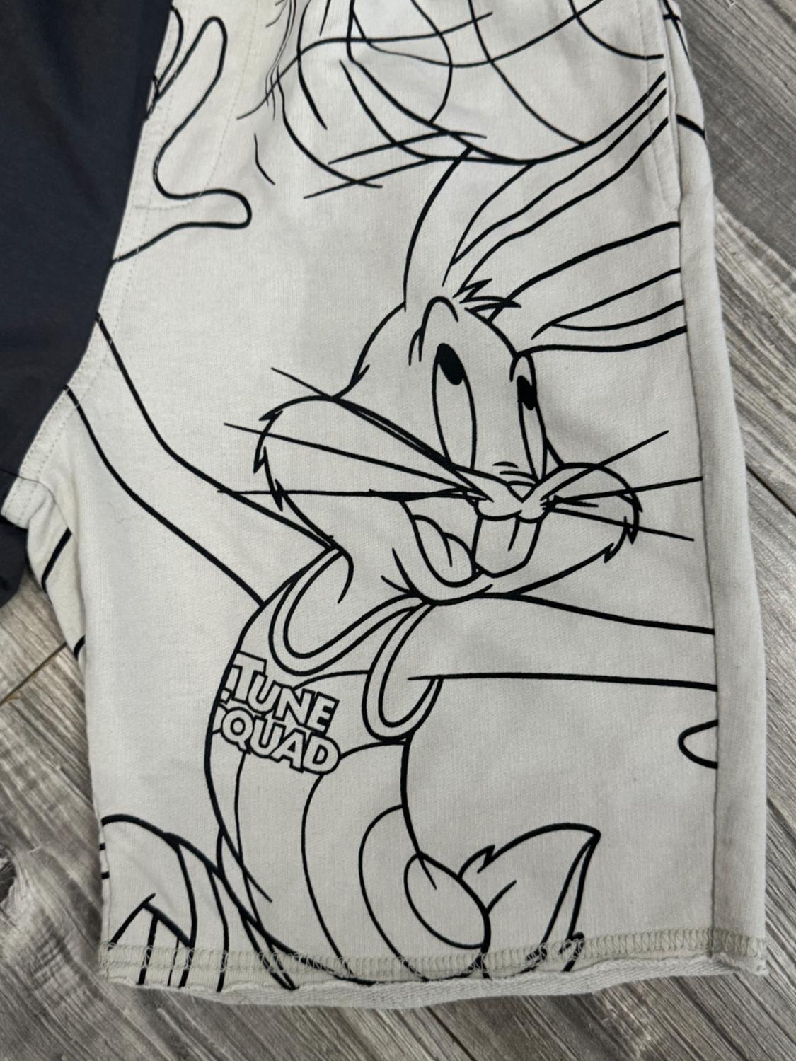 COLOUR BLOCK SPACE JAM LOONEY TUNES © &™ WARNER BROS BERMUDA SHORTS - Image 4