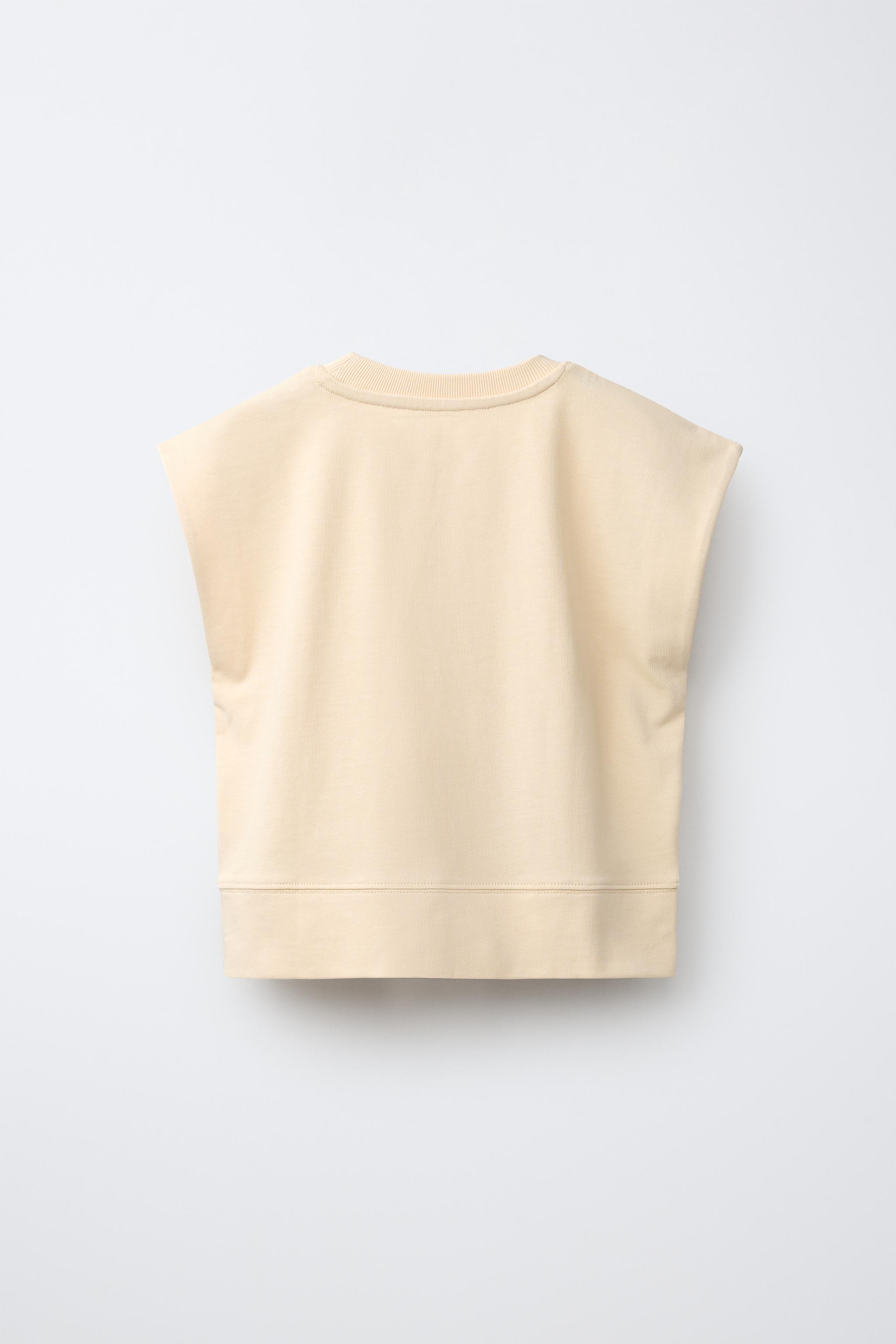 PLAIN HEAVY WEIGHT T-SHIRT — Ecru