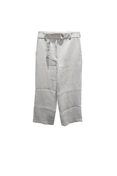 WIDE TROUSERS, THICK MATERIAL