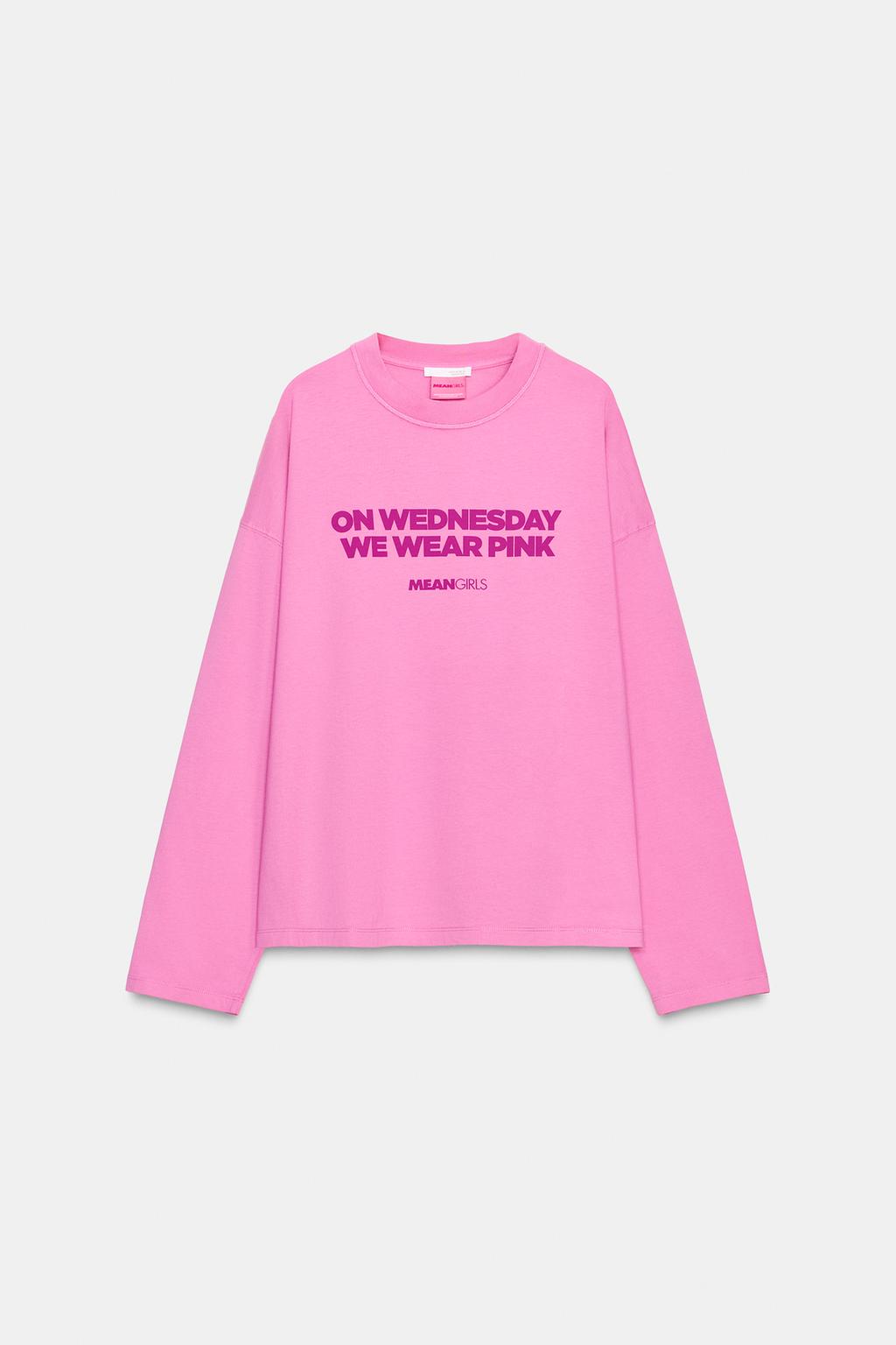 CAMISETA MEANGIRLS™ MANGA LARGA