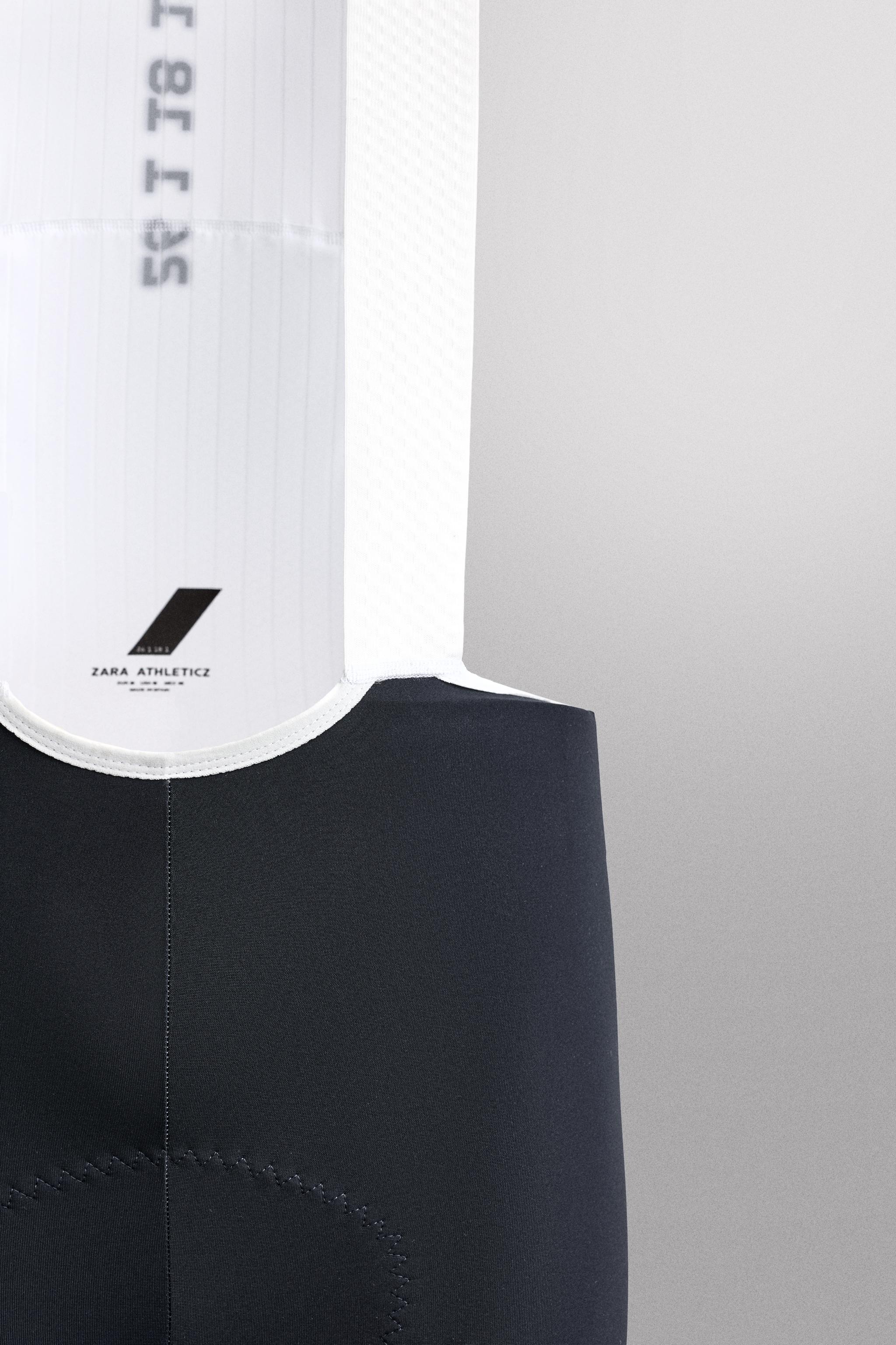 Мужские шорты Zara CYCLING BIB SHORTS — фото 3
