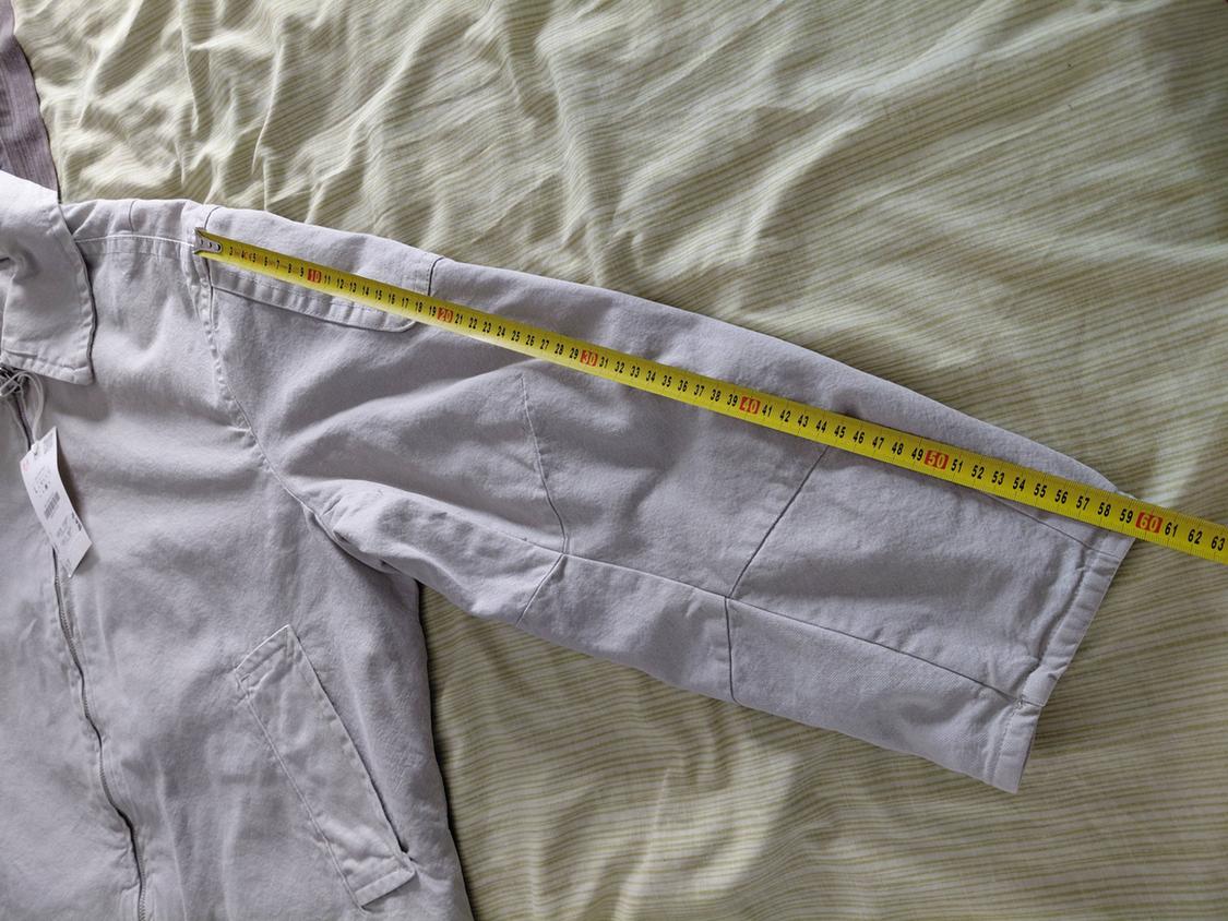 WASHED BOXY FIT JACKET - Image 7