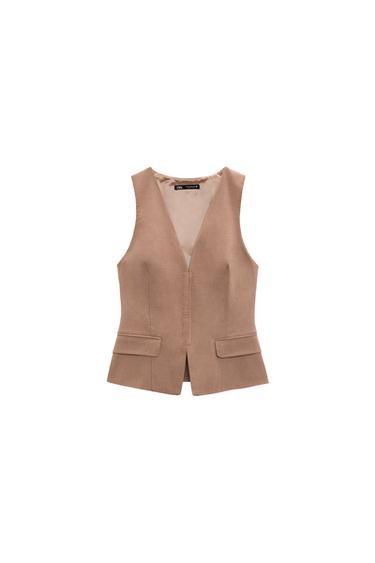 CORSETRY-INSPIRED WAISTCOAT