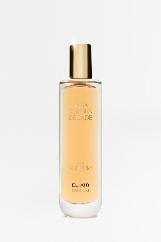 zara golden decade elixir woda perfumowana 50 ml   