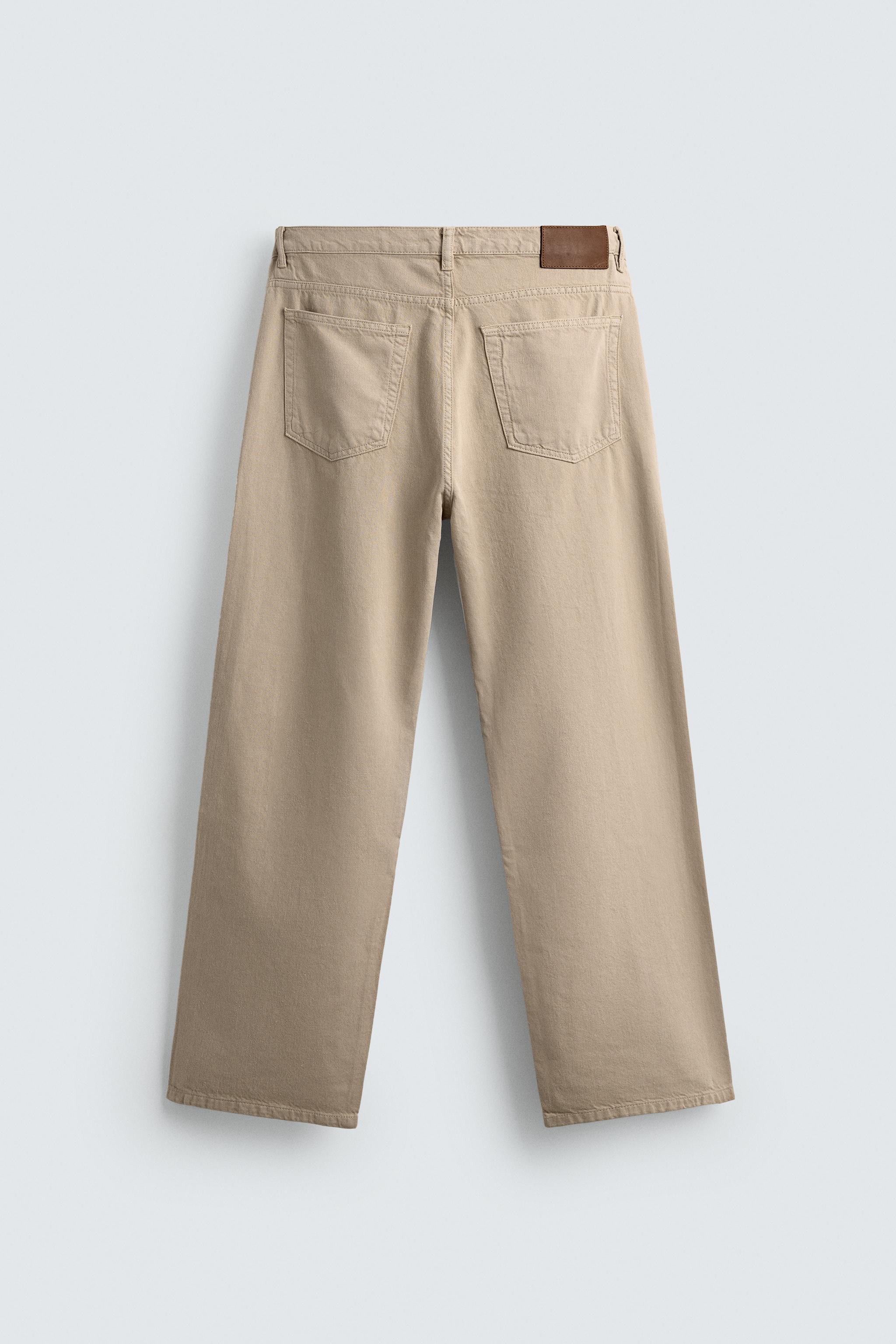 LIGHTWEIGHT COTTON-HEMP JEANS