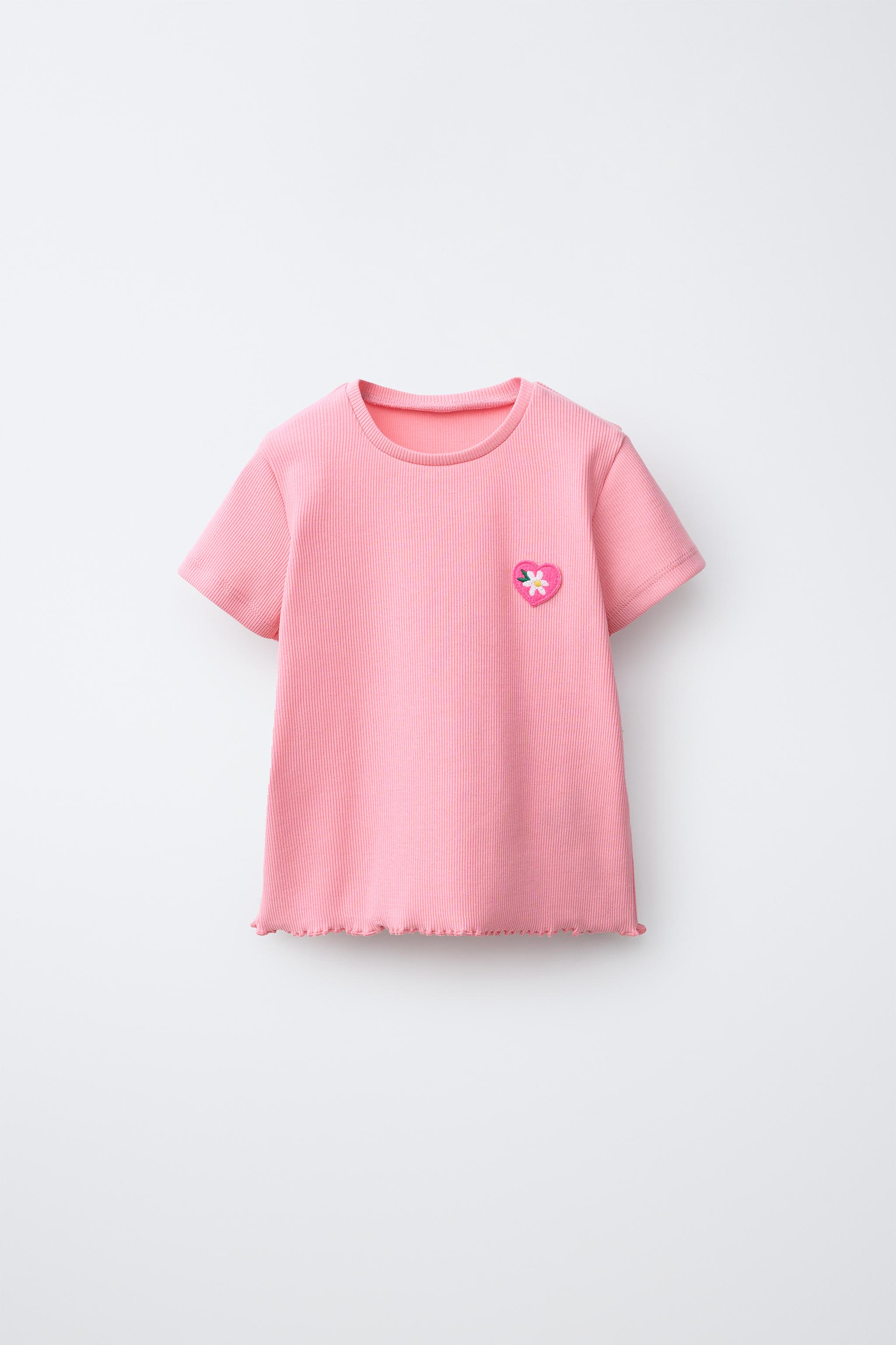 RIB PATCH T-SHIRT