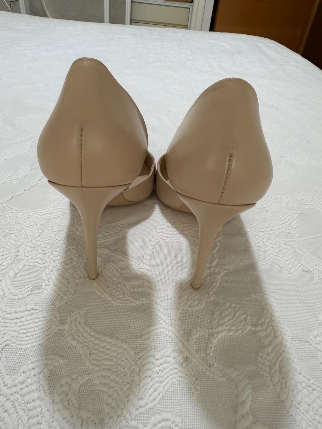 LEATHER HIGH-HEEL SHOES NARCISO RODRIGUEZ - Image 3