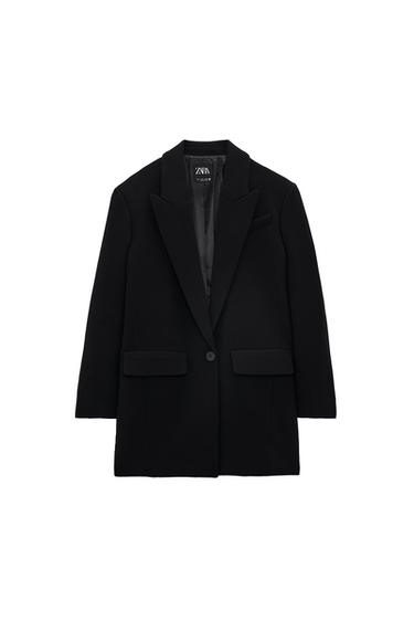 EXTRA LONG BLAZER