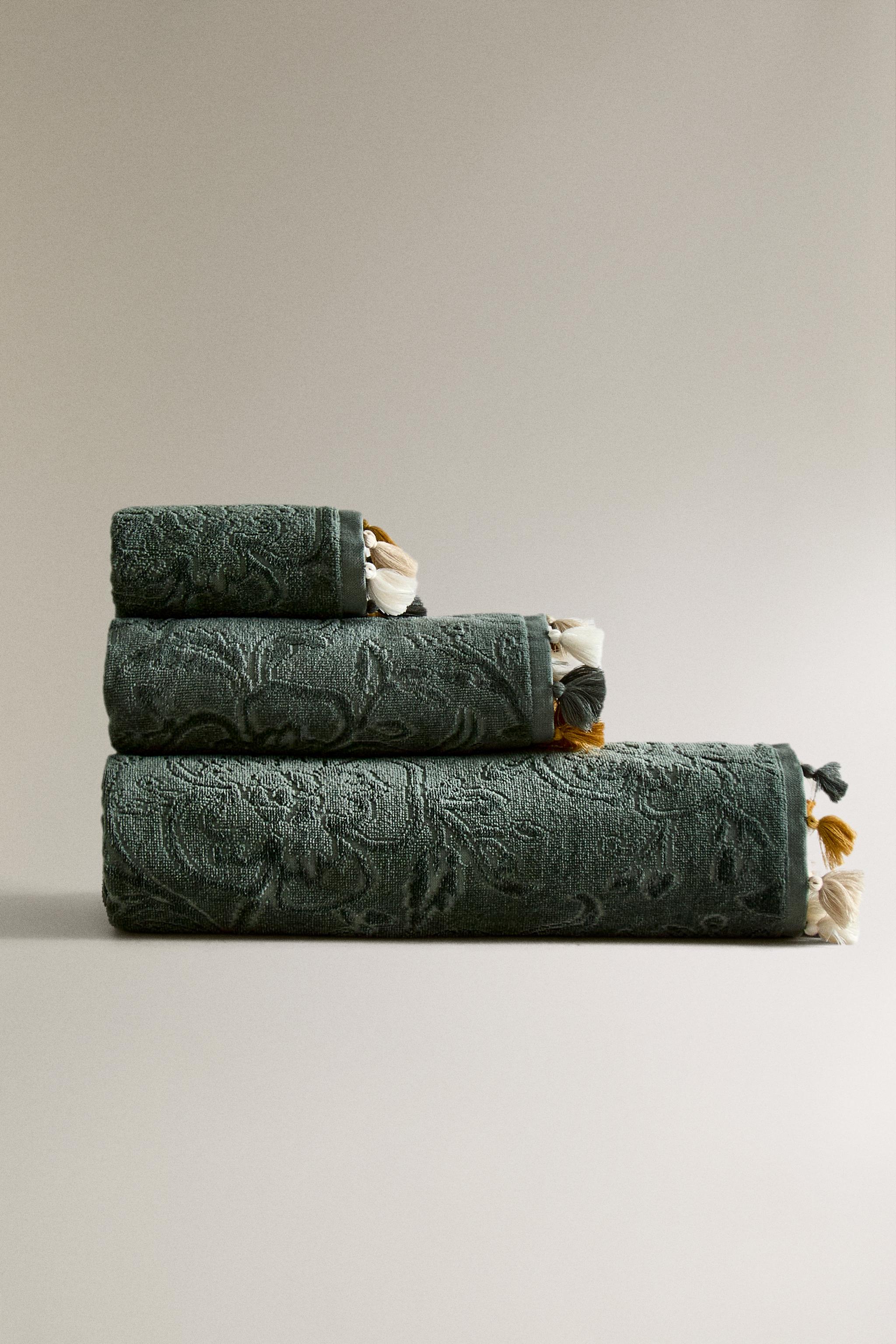 Zara towels sale