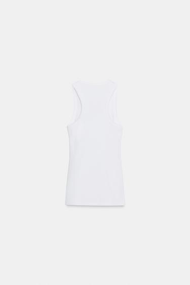 SUPIMA® COTTON TOP - White by Zara - Image 5